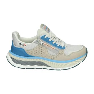 Mephisto Thalia Nubuck - Dames - Sneakers - Blauw - 41 EU - Leer - Schoenen
