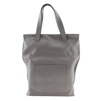 Loewe Gray Tote Bag (Pre-Owned)