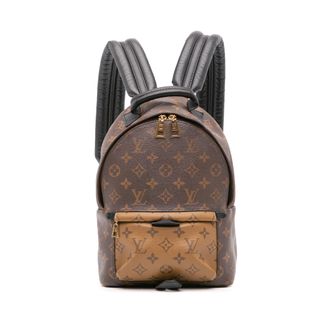 Louis Vuitton Pre-owned Womens Mini Backpack Monogram Canvas - Brown Textile - One Size