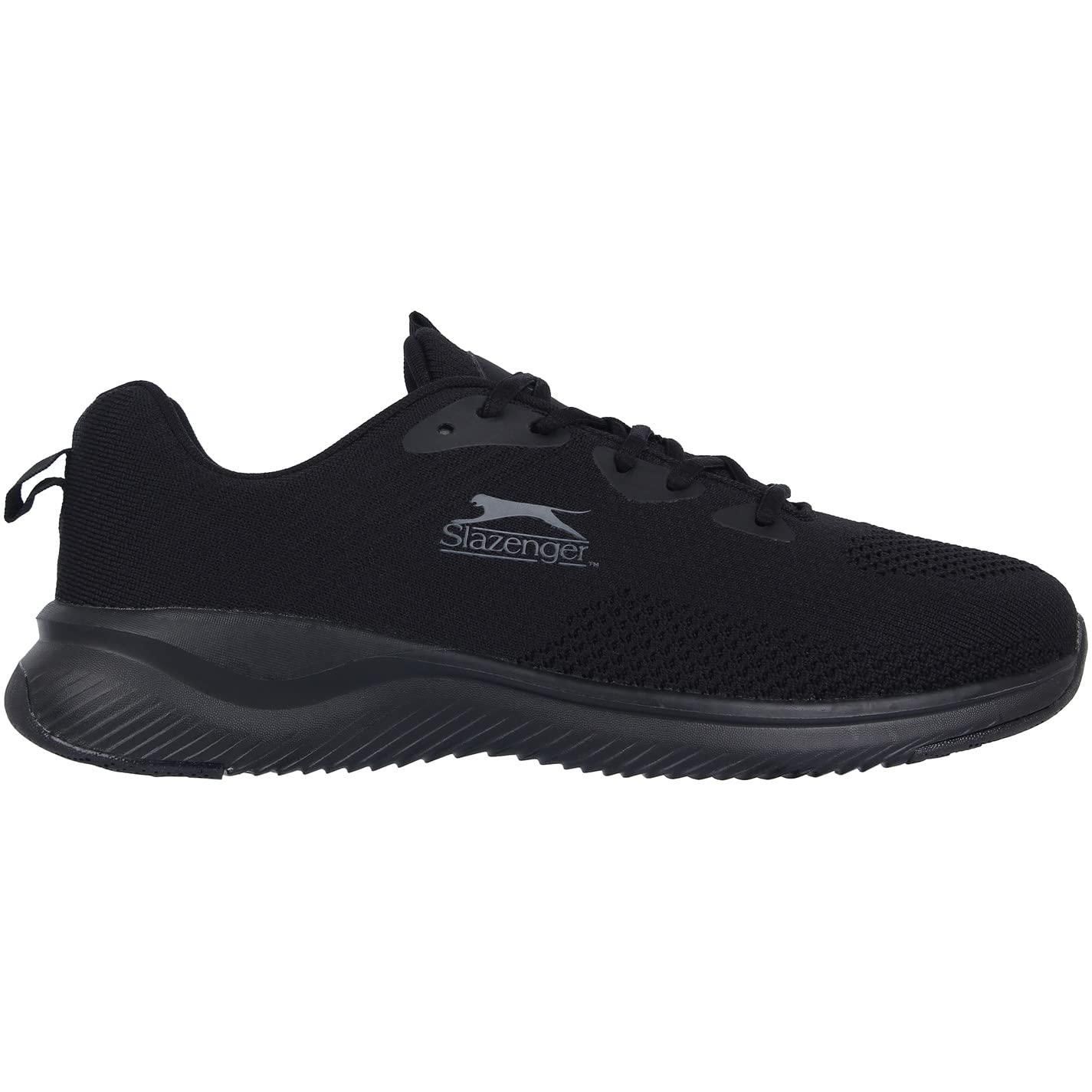 Slazenger Force Mesh Running Shoes Slazenger Sneaker Schwarz