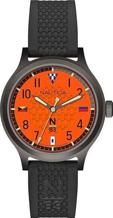 Nautica NAPCFS915 Mens Crissy Field Watch - Black - One Size