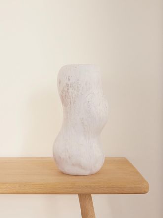 Dinosaur Designs Vaso Medio In Resina Valley - Neutri