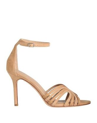 Ralph Lauren ALLIE SUEDE & LEATHER MULTISTRAP SANDAL