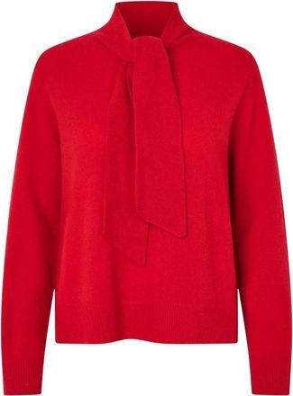 Masai Jersey de cuello redondo - Knitwear - Mujer - Rojo - XL