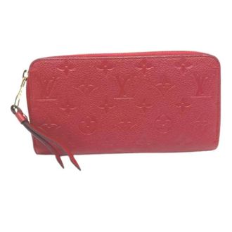 Louis Vuitton Portafoglio in tela Pre-owned - - Pre-owned - Donna - Rosso - ONE SIZE