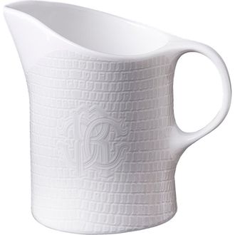 Roberto Cavalli Classic Creamer in Lizard Platin at Nordstrom
