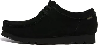 Clarks Originals Wallabee Gore-Tex Ankle Shoes Black Suede 261494497