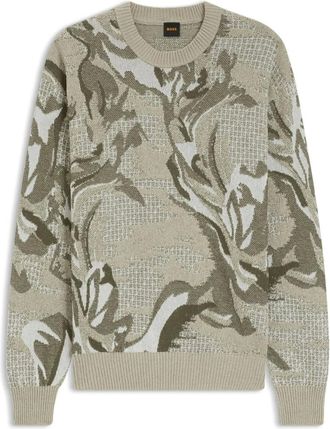 HUGO BOSS Uomo, Maglie, Verde, 2Xl, new