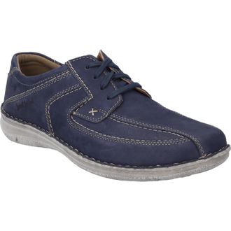 Josef Seibel Heren Lage schoen Anvers 08 in blauw