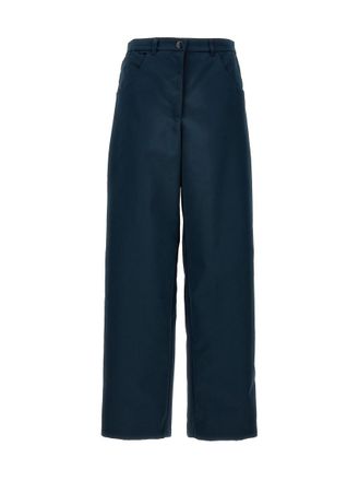 Etro Blue Regular Flat Front Pant