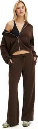 Cotton On Womens Active Ultimate Soft Wide Leg Pant in French Roast at Nordstrom, Size Xx-Small