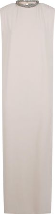 Elisabetta Franchi Red Carpet Long Dress