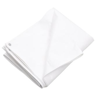 vidaXL Lona Hdpe Blanco 260 G/m&sup2; 8x10 M Vidaxl