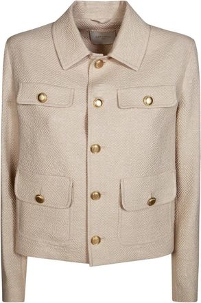 Circolo 1901 Operato Jacket - Dames - Zomerjassen - Beige - M - Jassen
