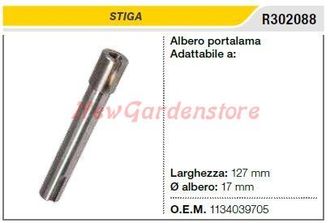 STIGA Sports Eje Portacuchillas Cortac&eacute;sped Stiga R302088