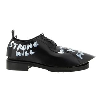 Comme Des Gar&ccedil;ons Heren, Schoenen, Zwart, Maat: 42 EU Leer