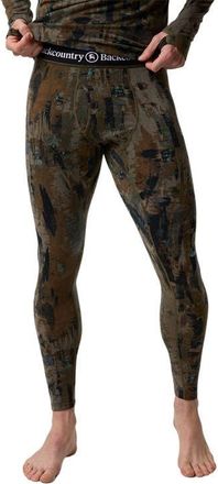 Backcountry Cedars Rws Merino Lt-Wt Baselayer Bottom - Mens in Camo Pendula Print at Nordstrom, Size Xx-Large