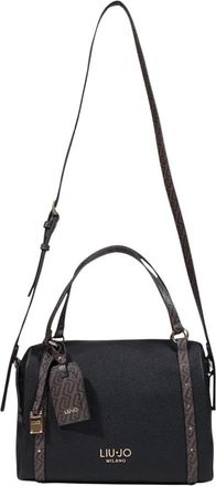 Liu Jo Ilyana S Boston Bag - Bags - Mujer - Negro - ONE SIZE