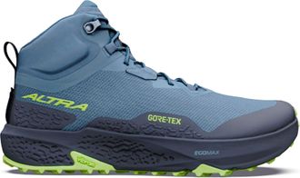 Altra Mens Timp 6 Mid GTX Hiking Boots Blue 11.5