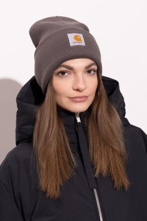 Carhartt Work in Progress Cap With Patch, Unisex, Brown