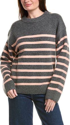 English Factory Striped Crewneck Sweater