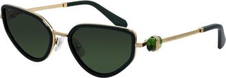 Swarovski Womens Sk7027 56Mm Sunglasses