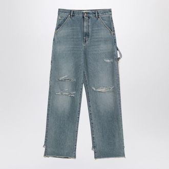 Darkpark Lisa Light Washed Ripped Jeans