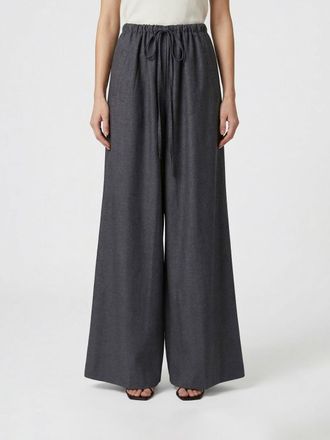 Daniela Gregis Wide-Leg Silk Trousers
