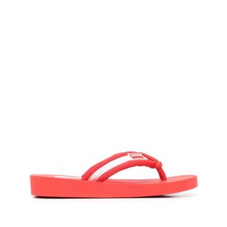 Kenzo Flip Flops, female, Red, Size: 10 US Red Elegance Flip Flops