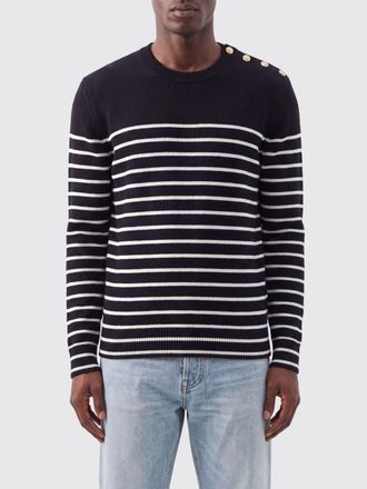 Dolce & Gabbana Sweater Men color Blue