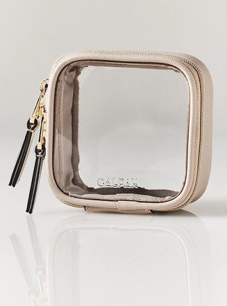 Calpak Tiny Clear Cosmetics Case