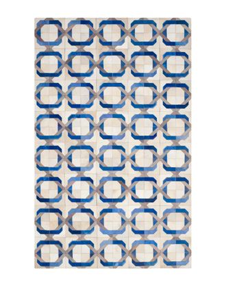 Safavieh Dnu Safavieh Studio Leather Rug