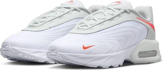 Nike Air Max Fire Mens Shoes White/Hot Lava/Off White : 11.5 D - Medium, Faux Leather