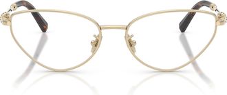 Tiffany & Co. 0tf1172b Cat-Eye Metal Frame Sunglasses