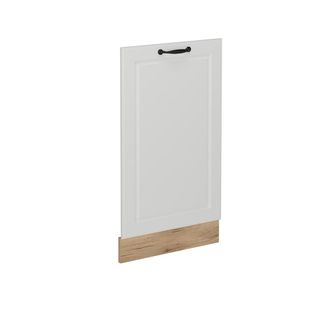 Vicco Panel Frontal Del Lavavajillas R-line, Blanco Casa De Campo, 45 Cm Sin Encimera Vicco