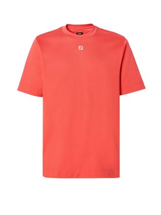 Fendi Cotton T-Shirt-Uomo