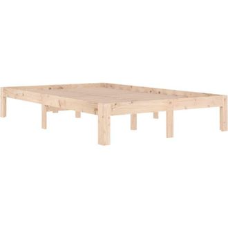 vidaXL Bed Frame without Mattress 120x190cm Small Double vidaXL