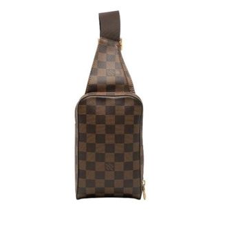 Louis Vuitton Pre-owned Cross Body Bags, female, Brown, Size: ONE SIZE Pre-owned The Geronimos