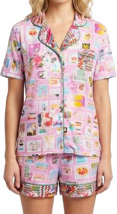 Johnny Was The Short Pj Set In Sekai
