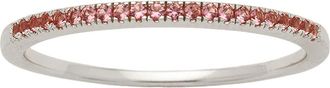 Made by Mary Birthstone Stacking Ring in Silver October at Nordstrom, Size 8