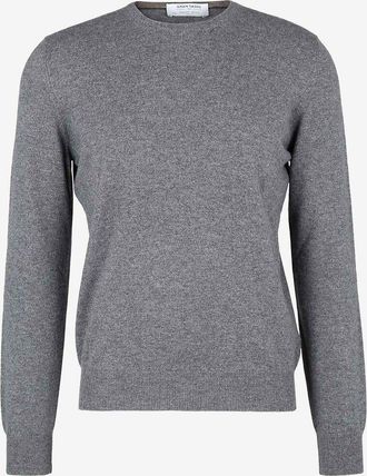 Gran Sasso Kaschmirpullover mit Rundhalsausschnitt