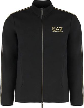 Emporio Armani Emporio Armani Ea7, Hombre, Sudaderas, Negro, Talla: 3XL