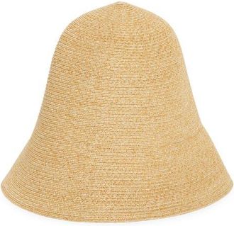 Toteme Paper Straw Sun Hat in Honey at Nordstrom