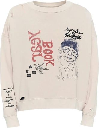 Song for the Mute Uomo, Felpe, Beige, M, new