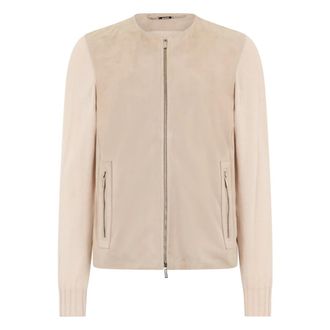 Moorer Light Jackets, female, Beige, Size: 2XL Erica Jacket