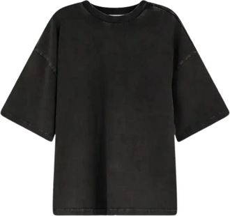 Entire studios Heavy Boxy T-shirt - Heren - T-shirts - Zwart - S - Katoen - Tops