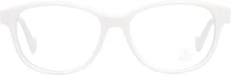 Moncler MO-1044397 Butterfly-Frame Plastic Eyeglasses - Beige