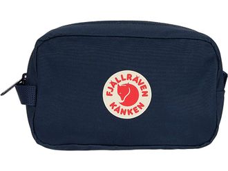 Fj&auml;llr&auml;ven Kanken Gear Bag Wallet Navy, Cotton/Polyester
