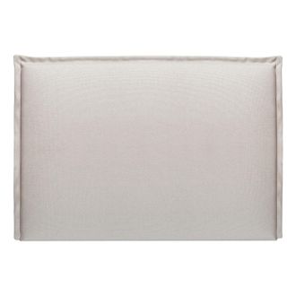 Colchones Aznar Cabecero De Cama Alma Tapizado Blanco - Cama De 135