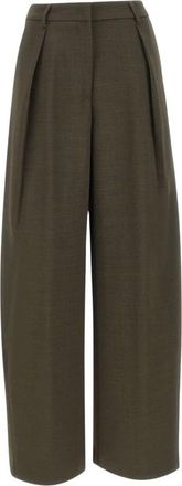 Kaos Wijde broek - Dames - Wijde Broeken - Groen - M - Broeken
